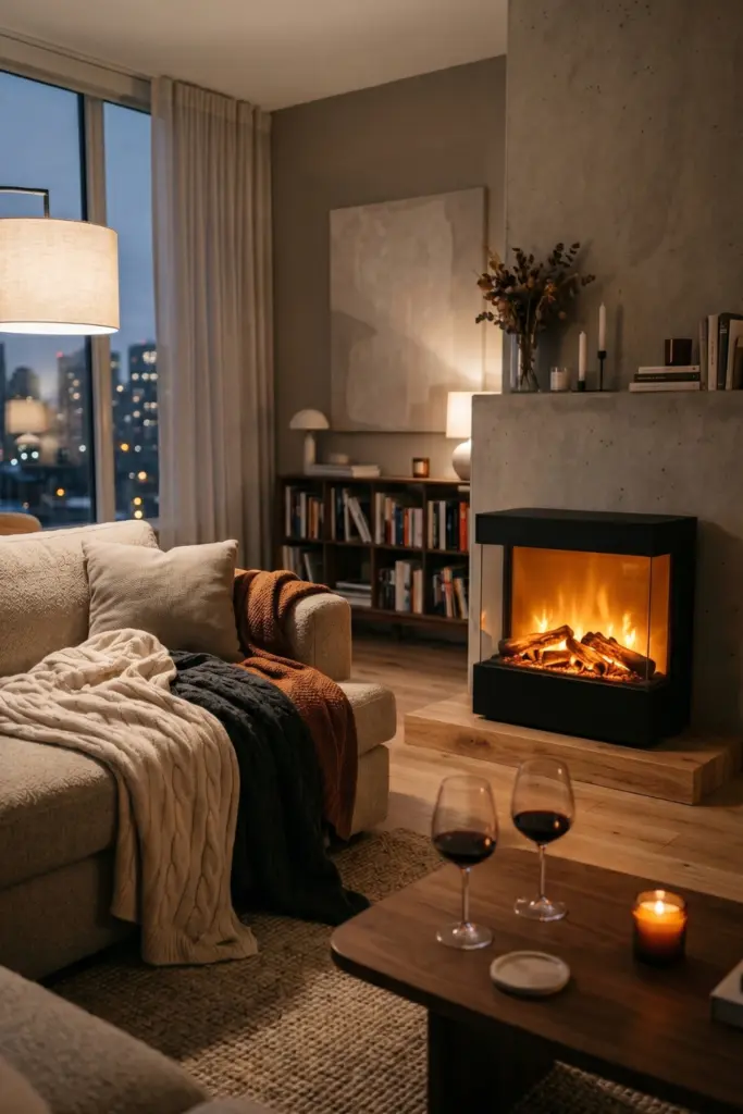 Introducing -Portable -Fireplaces
