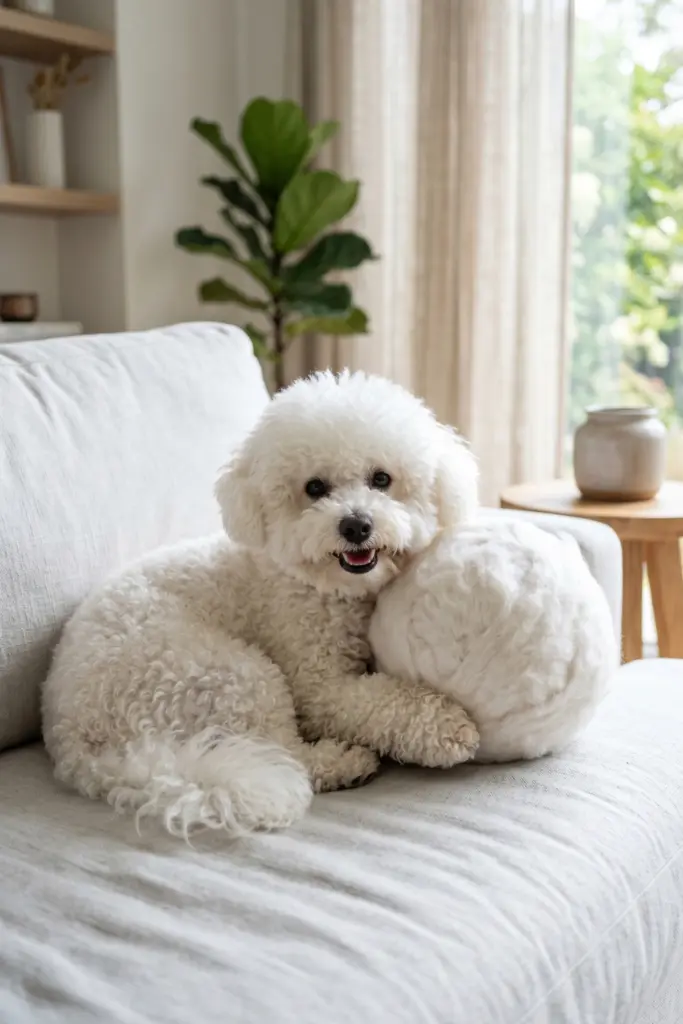 Keeping -the- Bichon -Frise