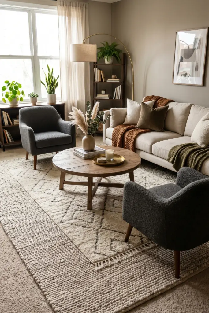 Layering -Massive- Area- Rugs