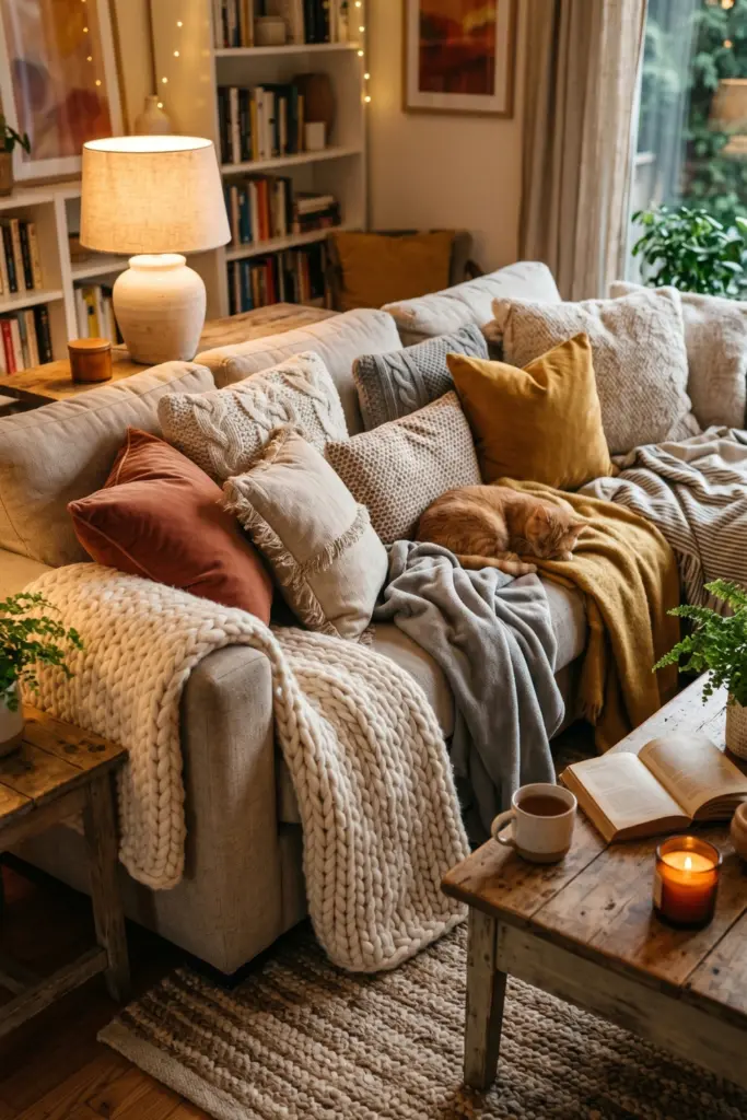 Layering -Plush -Textiles