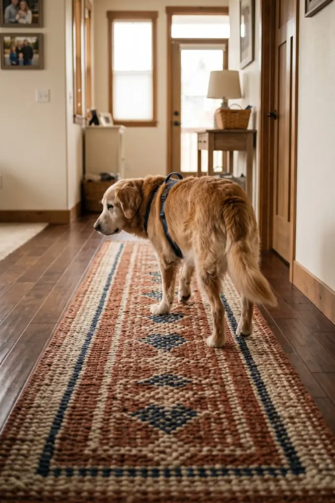 Laying -Cozy -Rugs