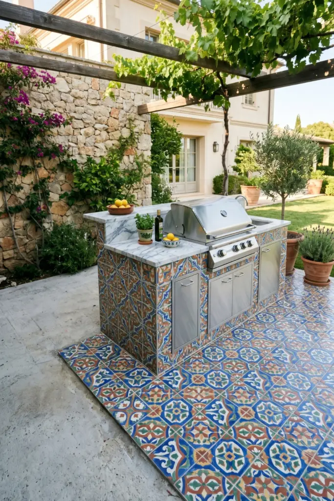 Laying -Patterned -Floor -Tiles