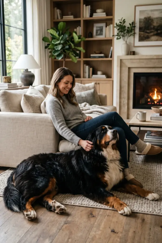 Loving -the -Bernese -Mountain- Dog