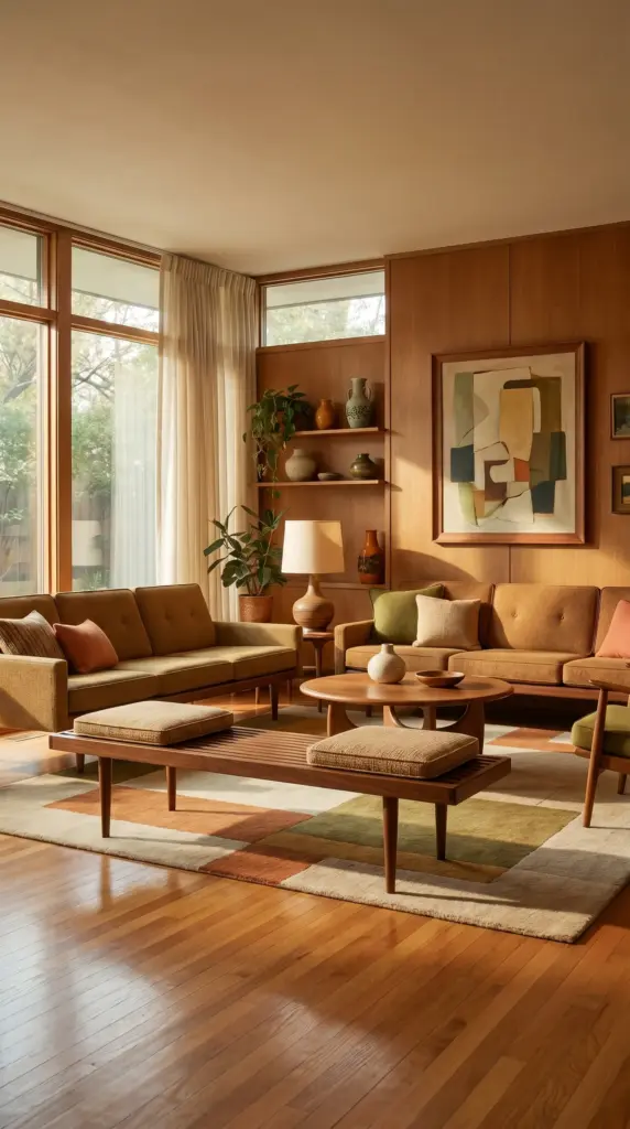 Mixing -Mid-Century- Modern -Styles