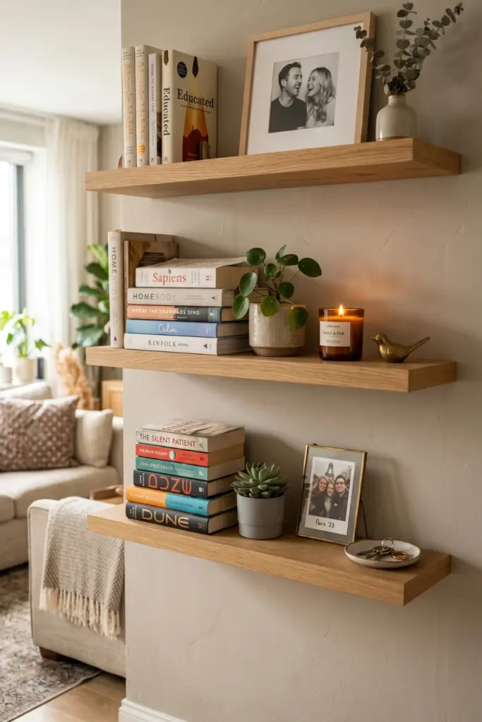  Mounting -Floating -Shelves