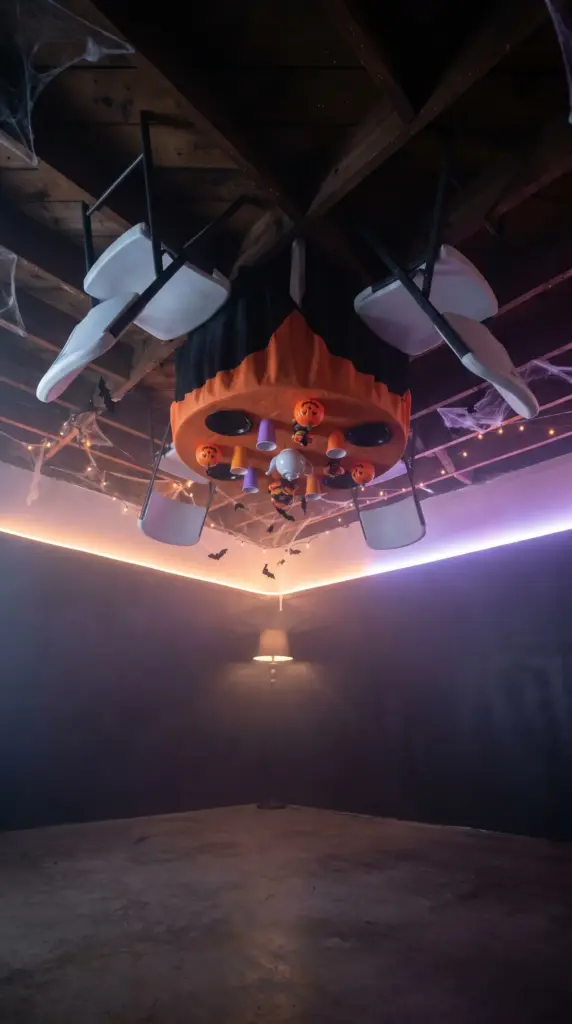 Mounting -Upside-Down -Furniture