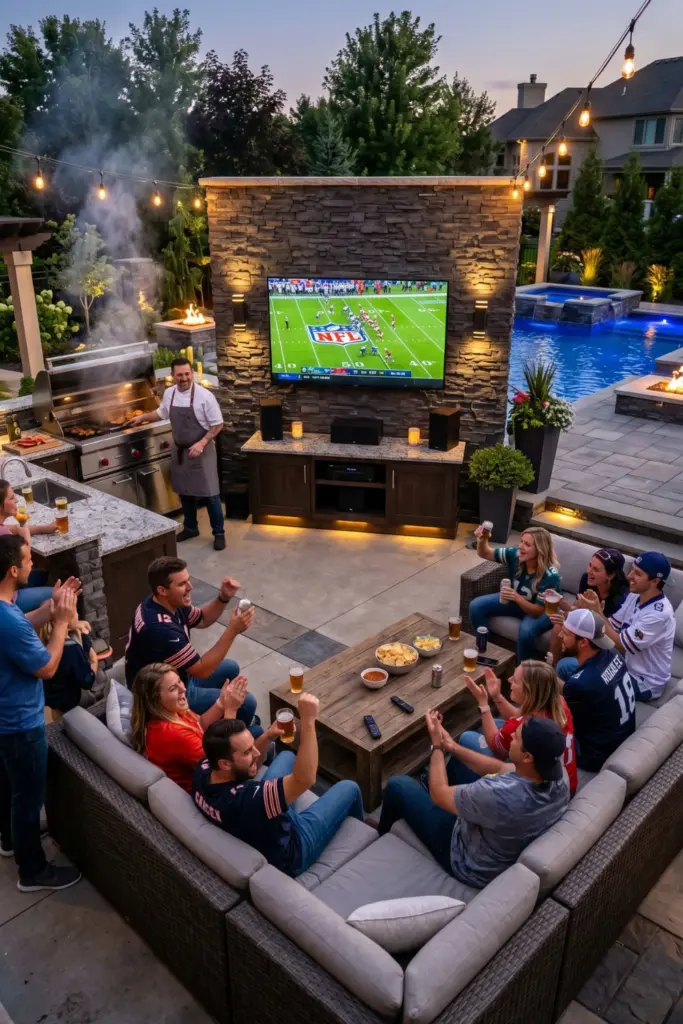 Mounting- Weatherproof -Televisions