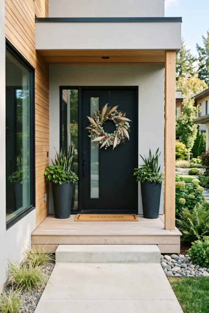 Nailing- the- Front -porch- and -Front- door