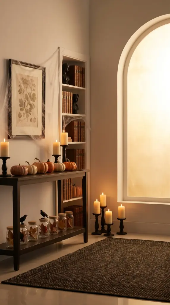 Organizing -Spooky -Clutter