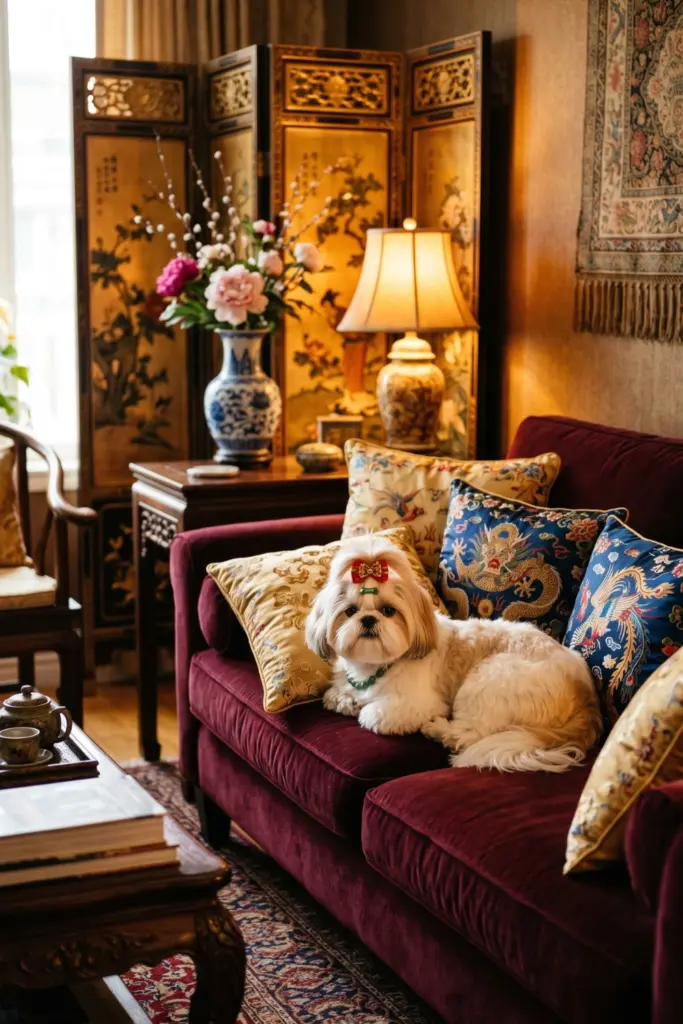 Pampering -the -Shih- Tzu