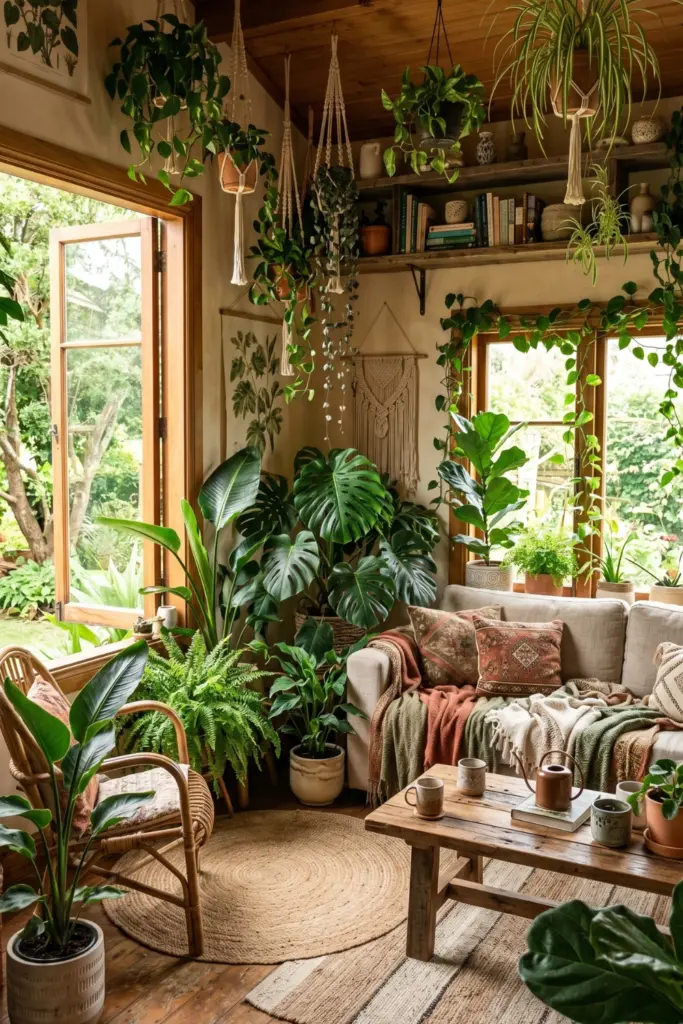 Perfecting -the -Bohemian- interior