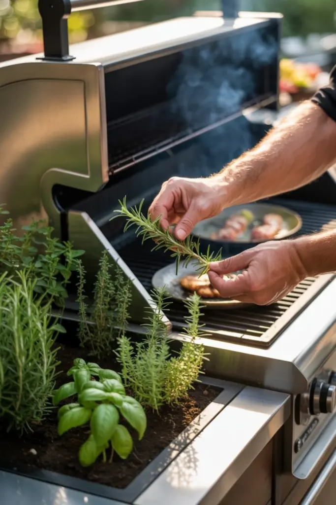 Planting -a -Herb- Garden