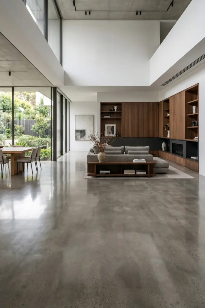 Pouring -Polished -Concrete -Floors