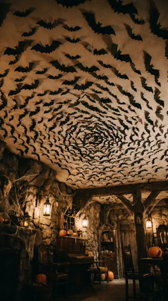Releasing -a -Paper -Bat -Swarm