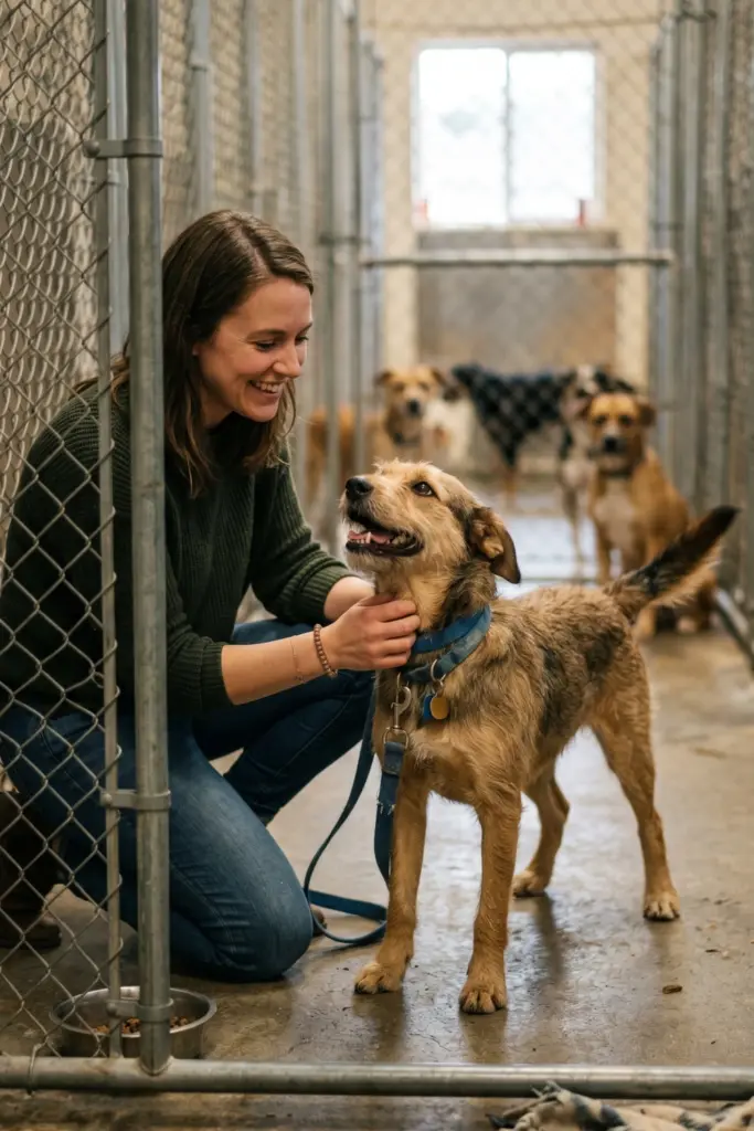 Rescuing -a- Mixed- Breed