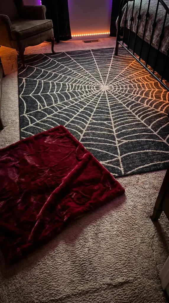 Rolling -Out -Spooky -Rugs