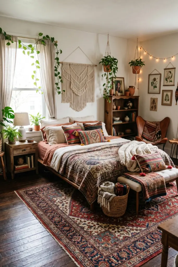 Rolling- Out -a -Bohemian -rug