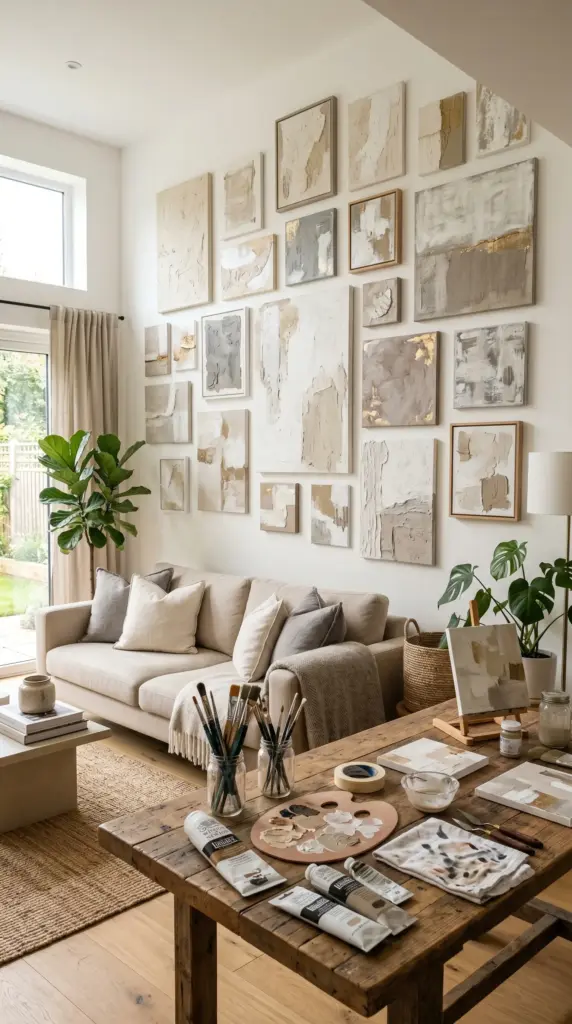 Simple -DIY- Wall- Art