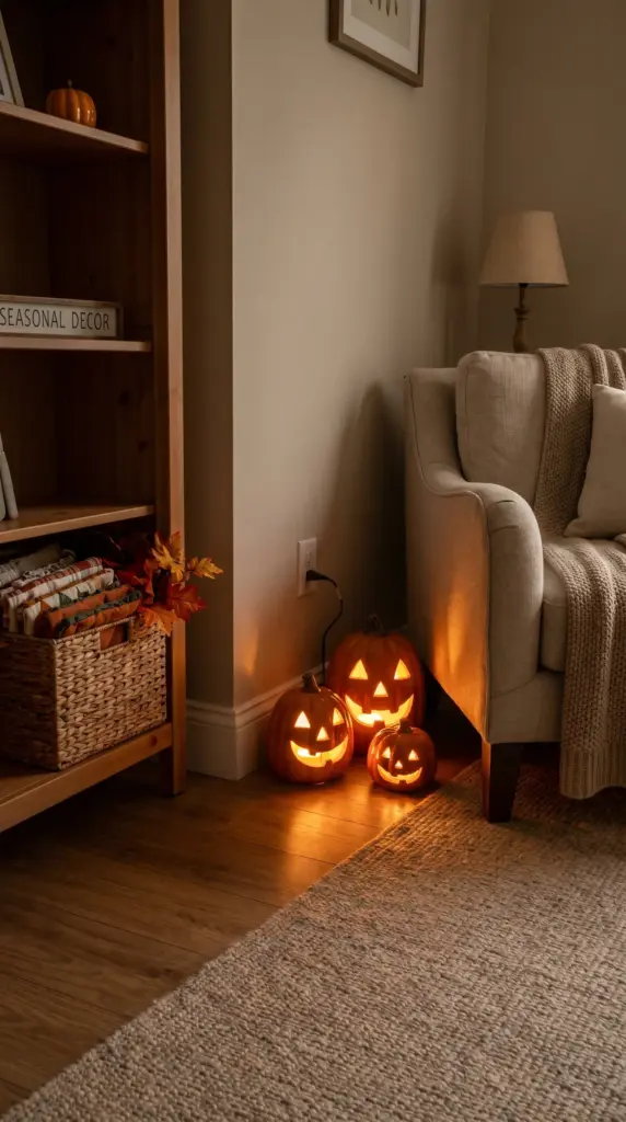 Styling -Glowing- Jack-o'-Lanterns