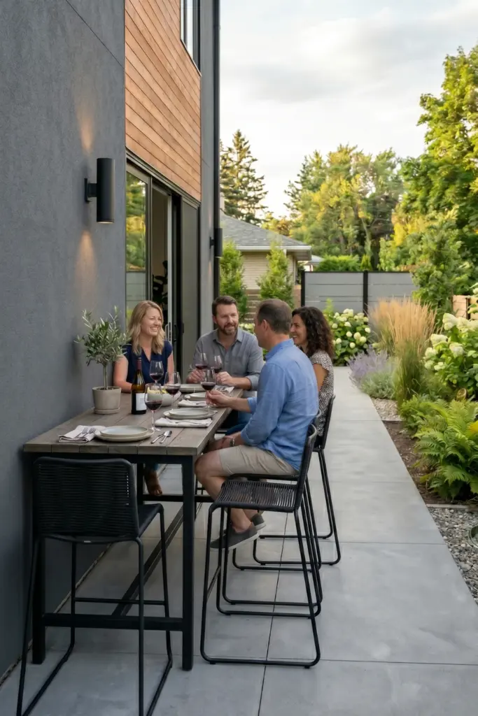 Styling -Narrow -Dining -Tables
