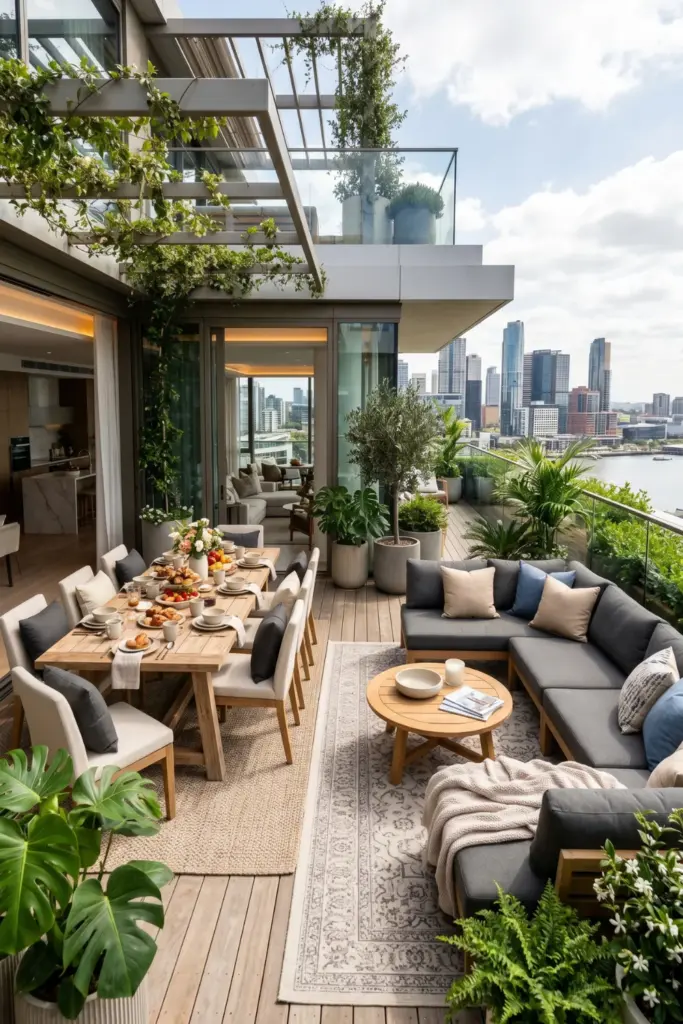 Styling- for -a -Large -Balcony