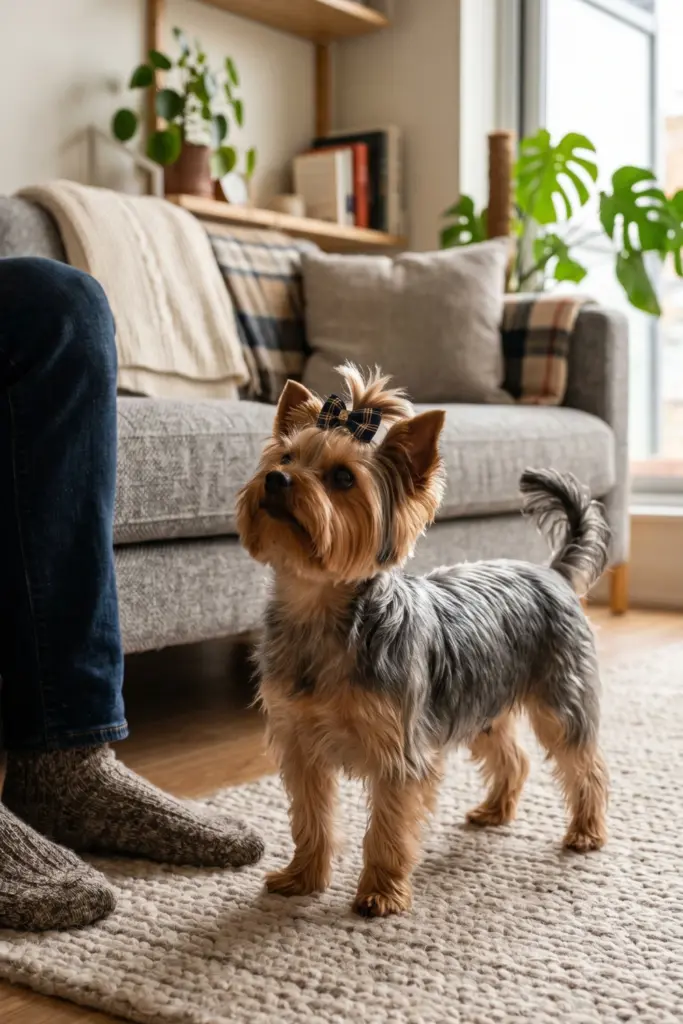 Styling -the- Yorkshire -Terrier