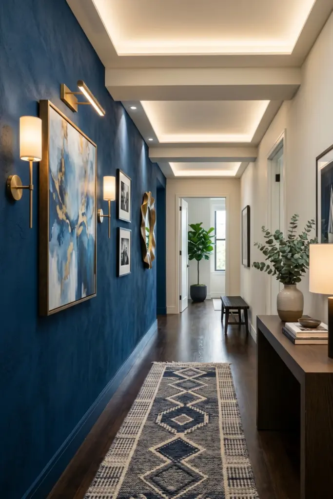 Styling -with -Bold- Blue