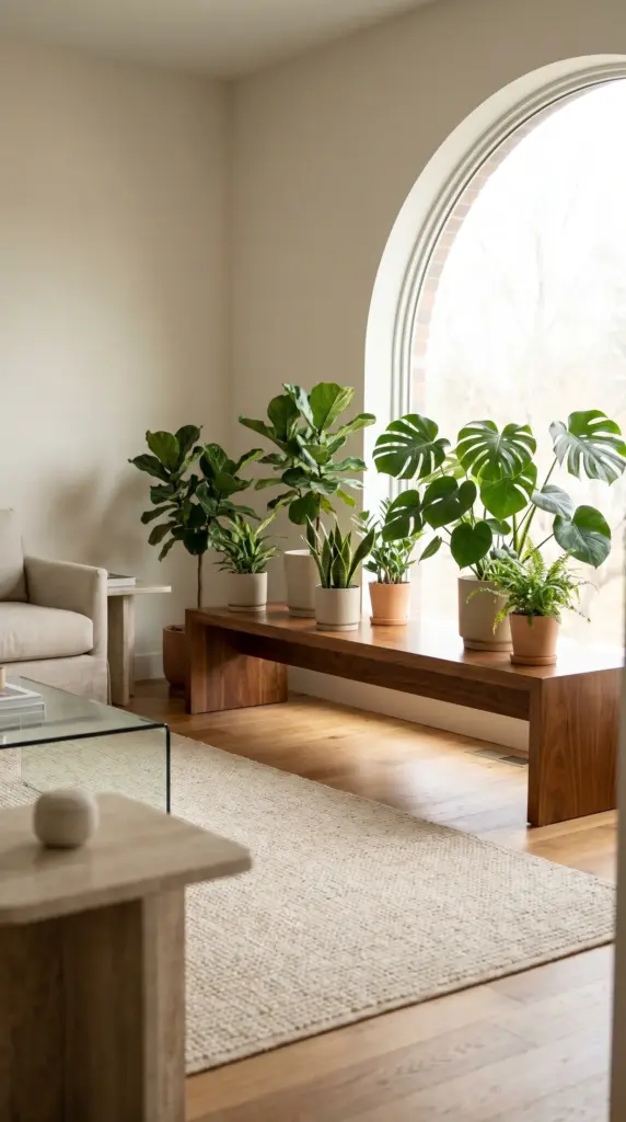 Styling- with -Minimalist -Indoor -Plants