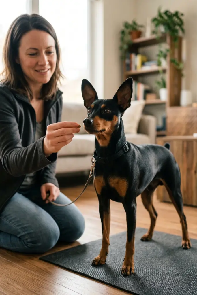 Training- the -Miniature- Pinscher