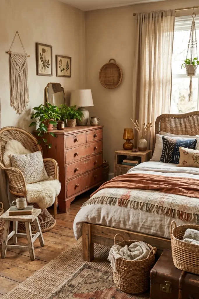 Upcycling -Bohemian- furniture
