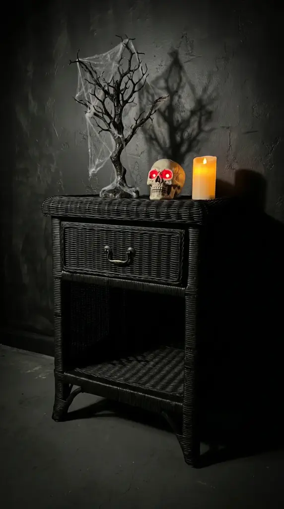 Upcycling -Vintage -Wicker