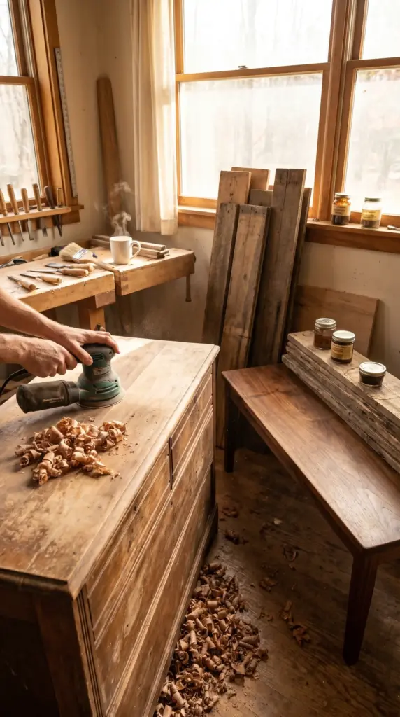 Upcycling- Vintage- Wooden- Finds