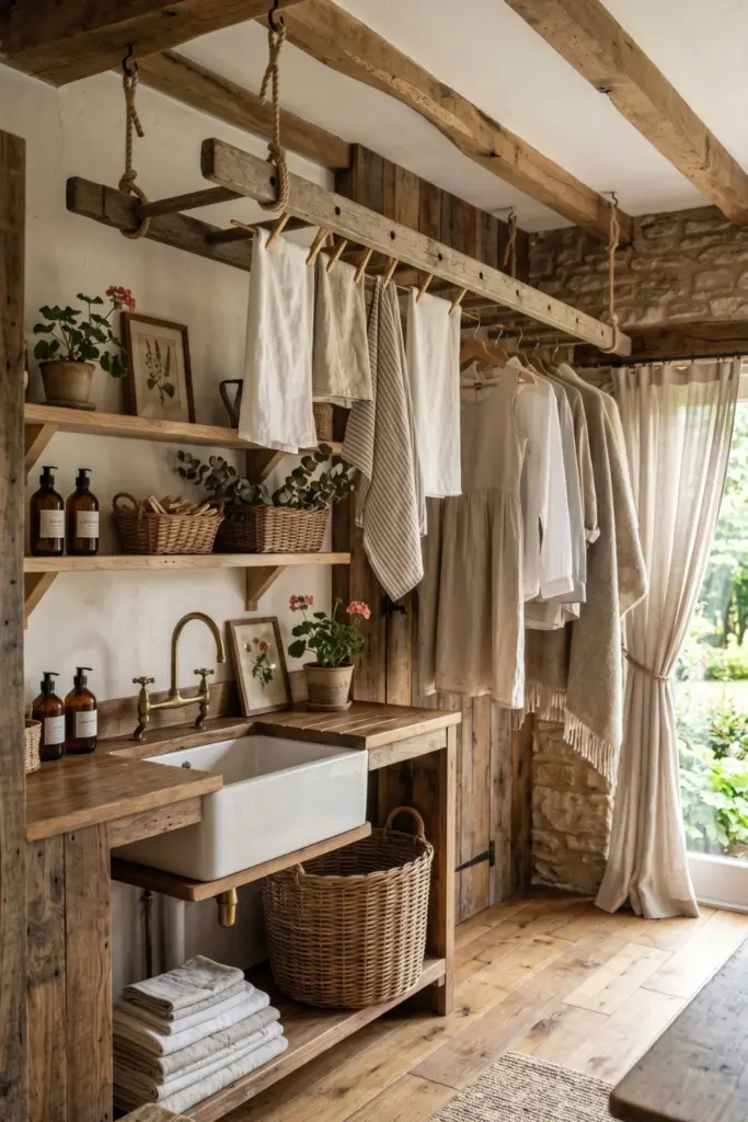 Upcycling -a -Wooden -Ladder