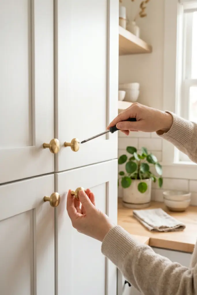 Upgrading -the -Cabinet -Hardware