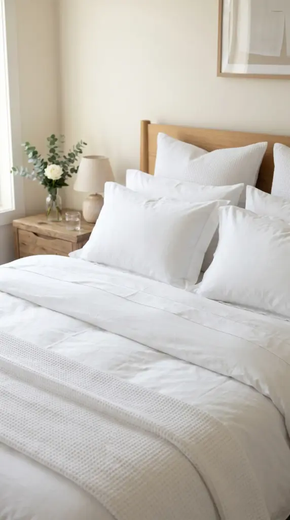 Upgrading -to -Crisp -Bed -Linens
