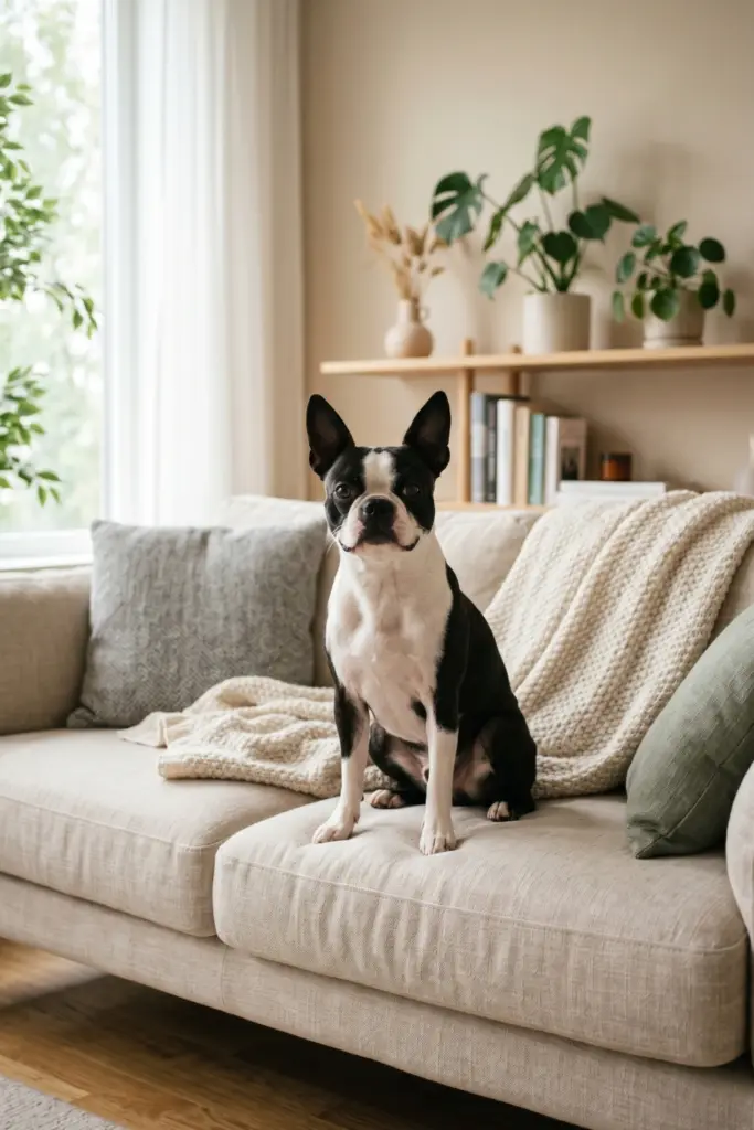 Welcoming -the- Boston -Terrier