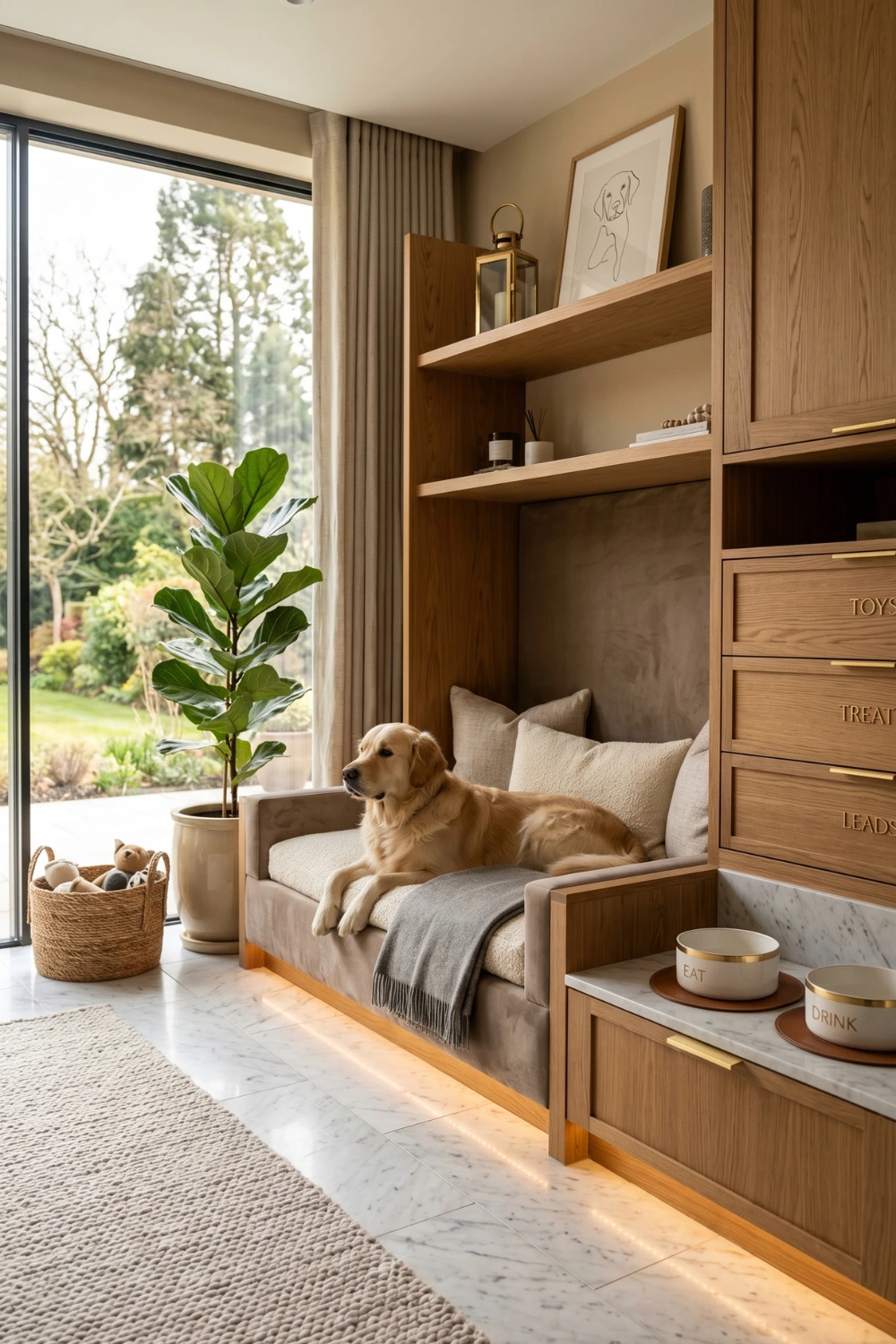 luxury dog room for ideas pet owners love