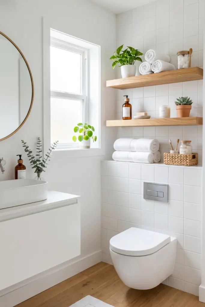 Adding -Floating -Shelves