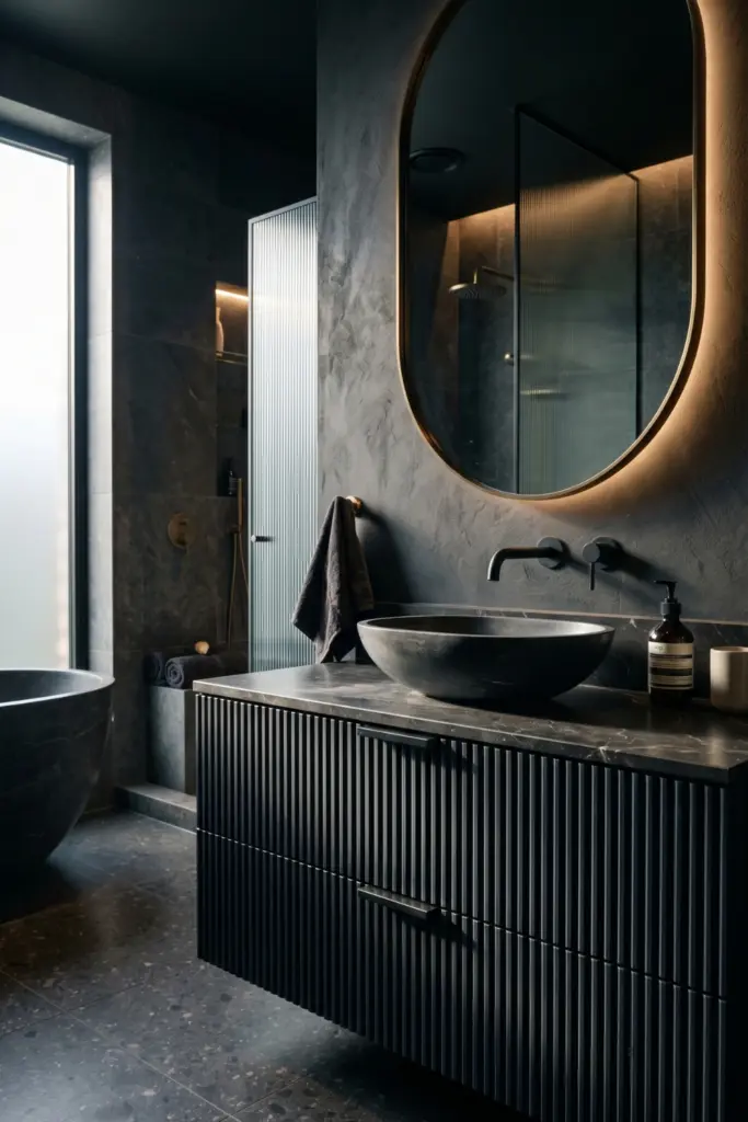 Adding -Fluted- Vanities