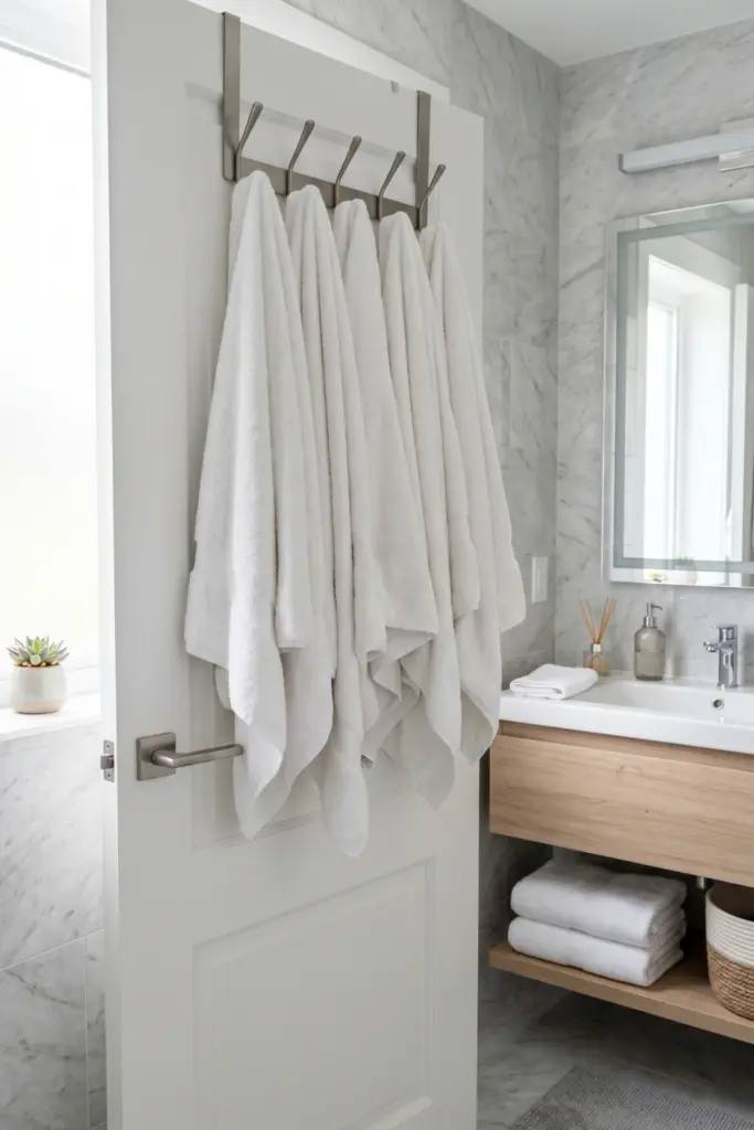 Adding- Over-The-Door -Hooks