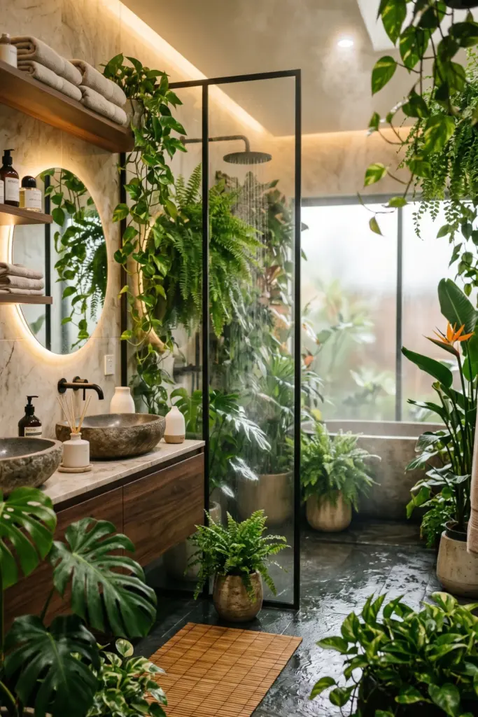 Adding -Tropical -Houseplants