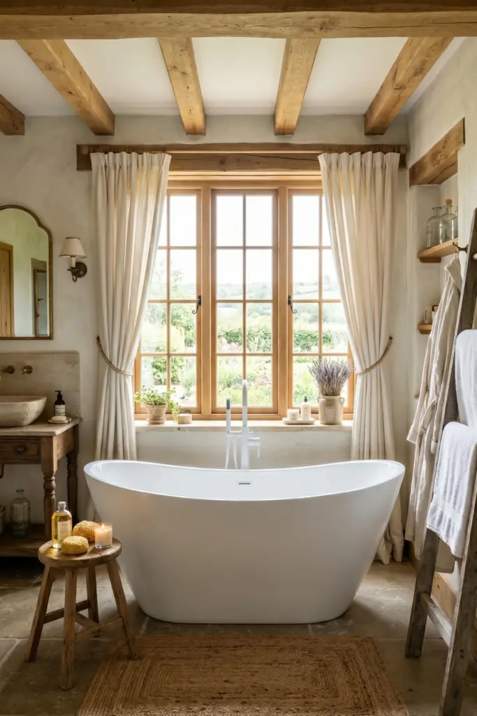 Anchoring -a -Slipper -Tub
