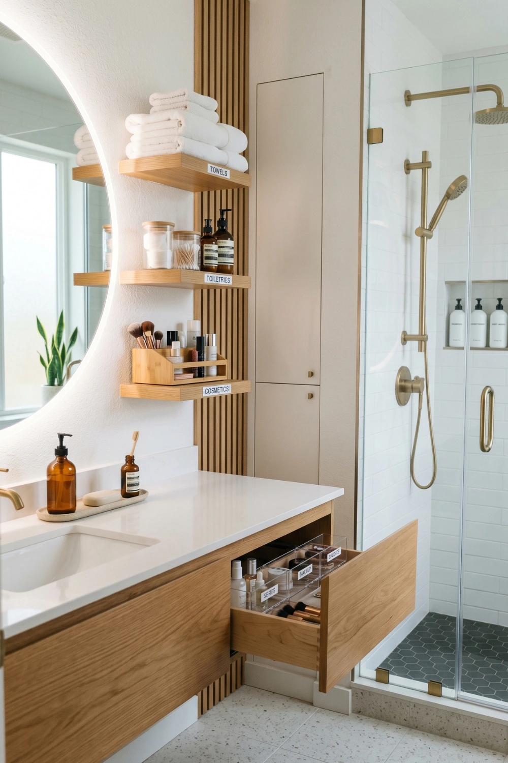 Bathroom Organization Ideas That Actually Work