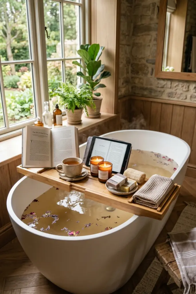 Building -a -Bath -Tray