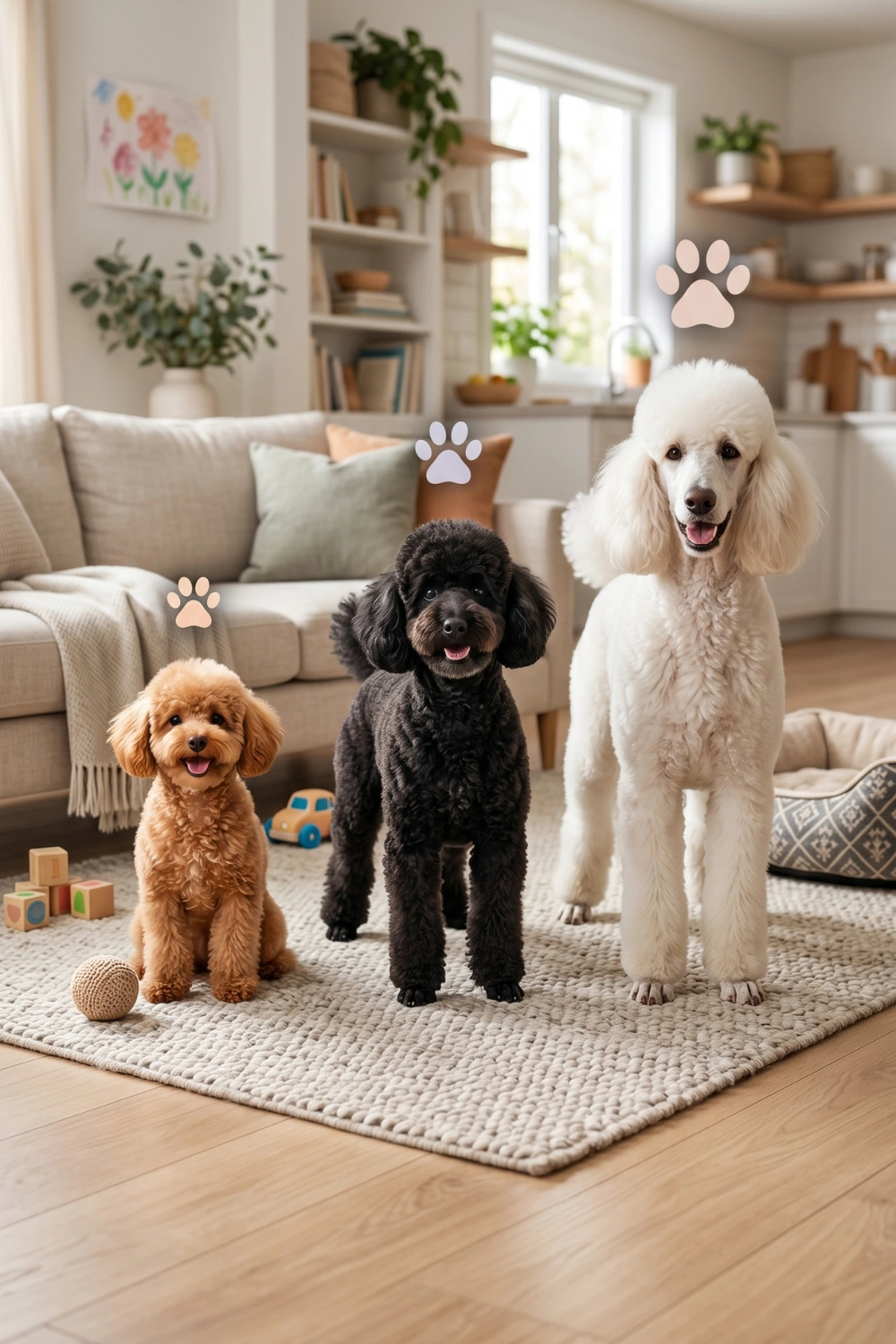 How To Choose Between Poodle Sizes 13 Key Differences For Ultimate Confidence And Family Joy