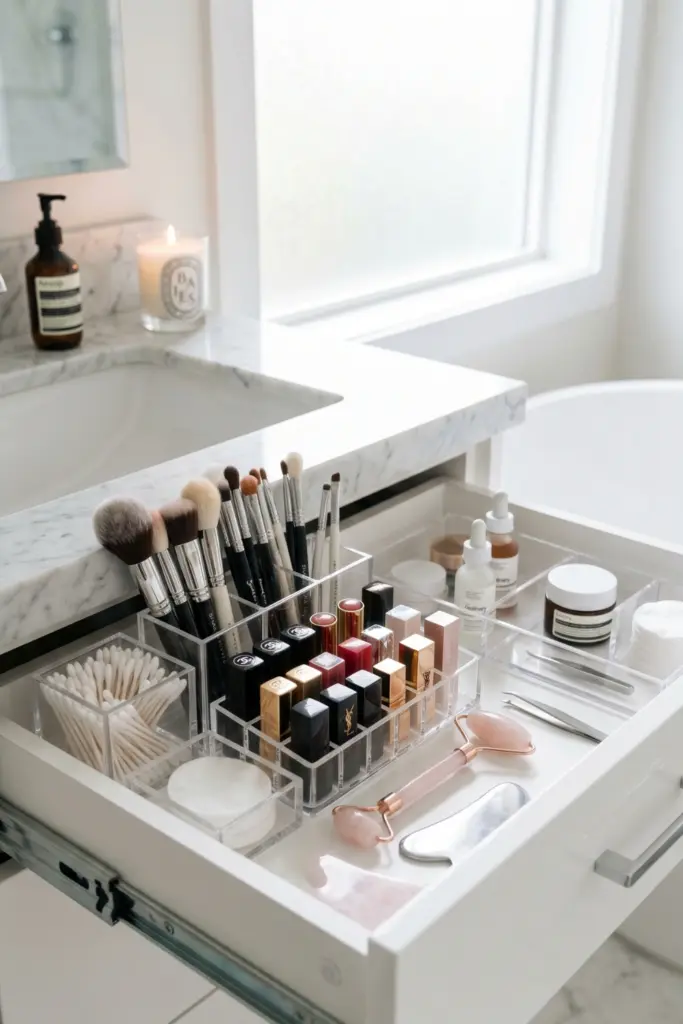 Choosing -Clear -Organizers
