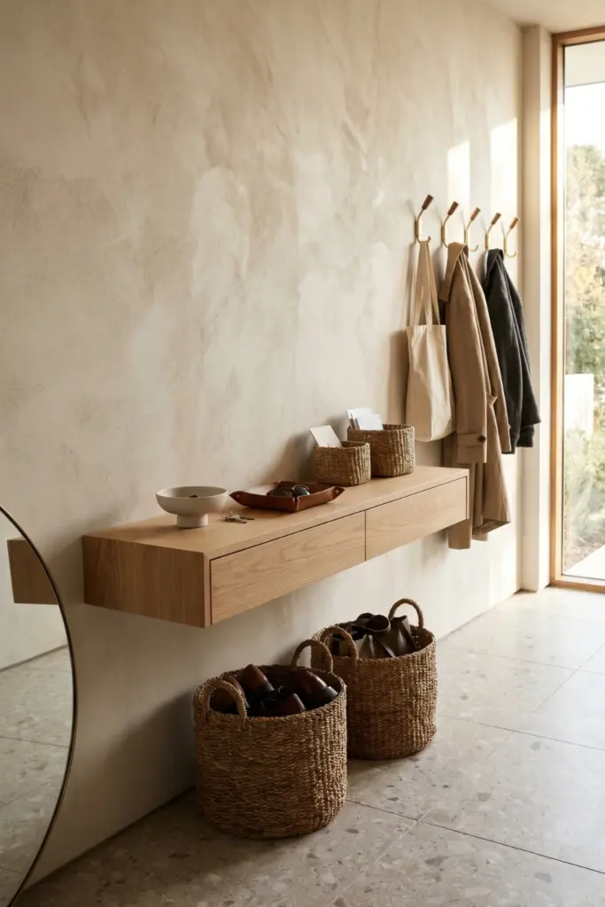 Conquering -The- Cluttered- Entryway