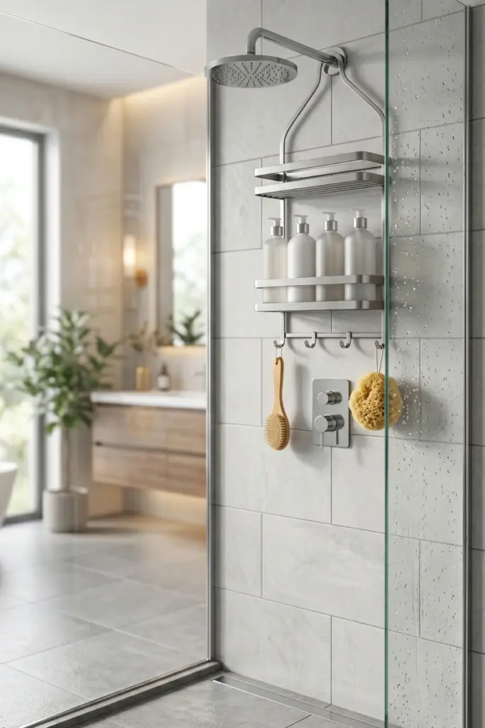 Coralling -the -Shower -Clutter