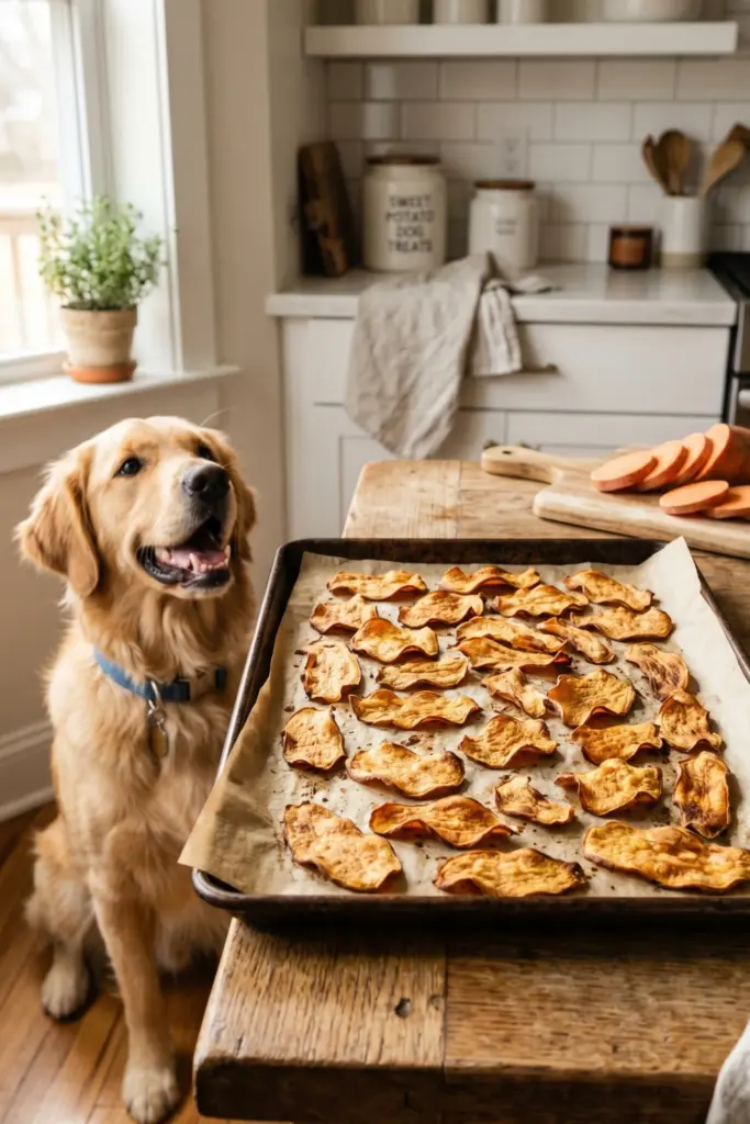 Crispy- Sweet -Potato -Chews