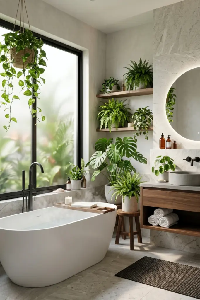 Curating -Tropical -Houseplants